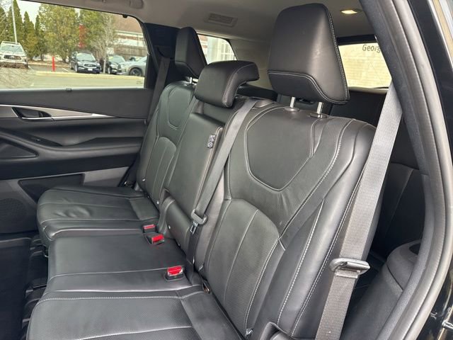 Certified 2023 INFINITI QX60 Luxe w/ Cargo Package image 12
