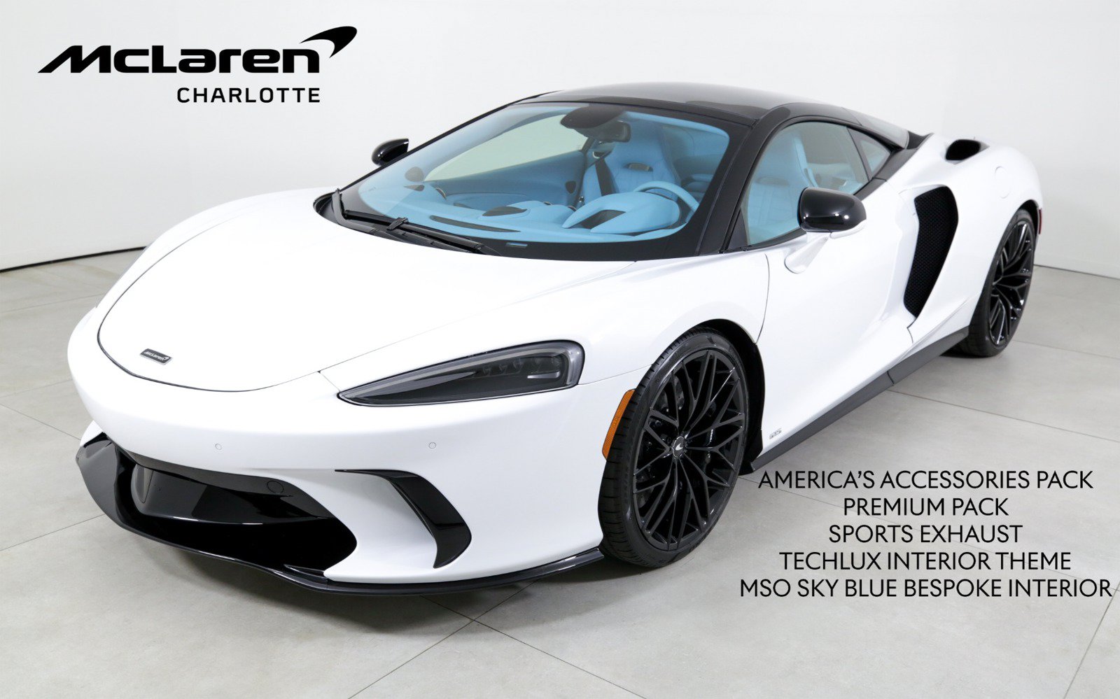 Used 2025 McLaren GTS