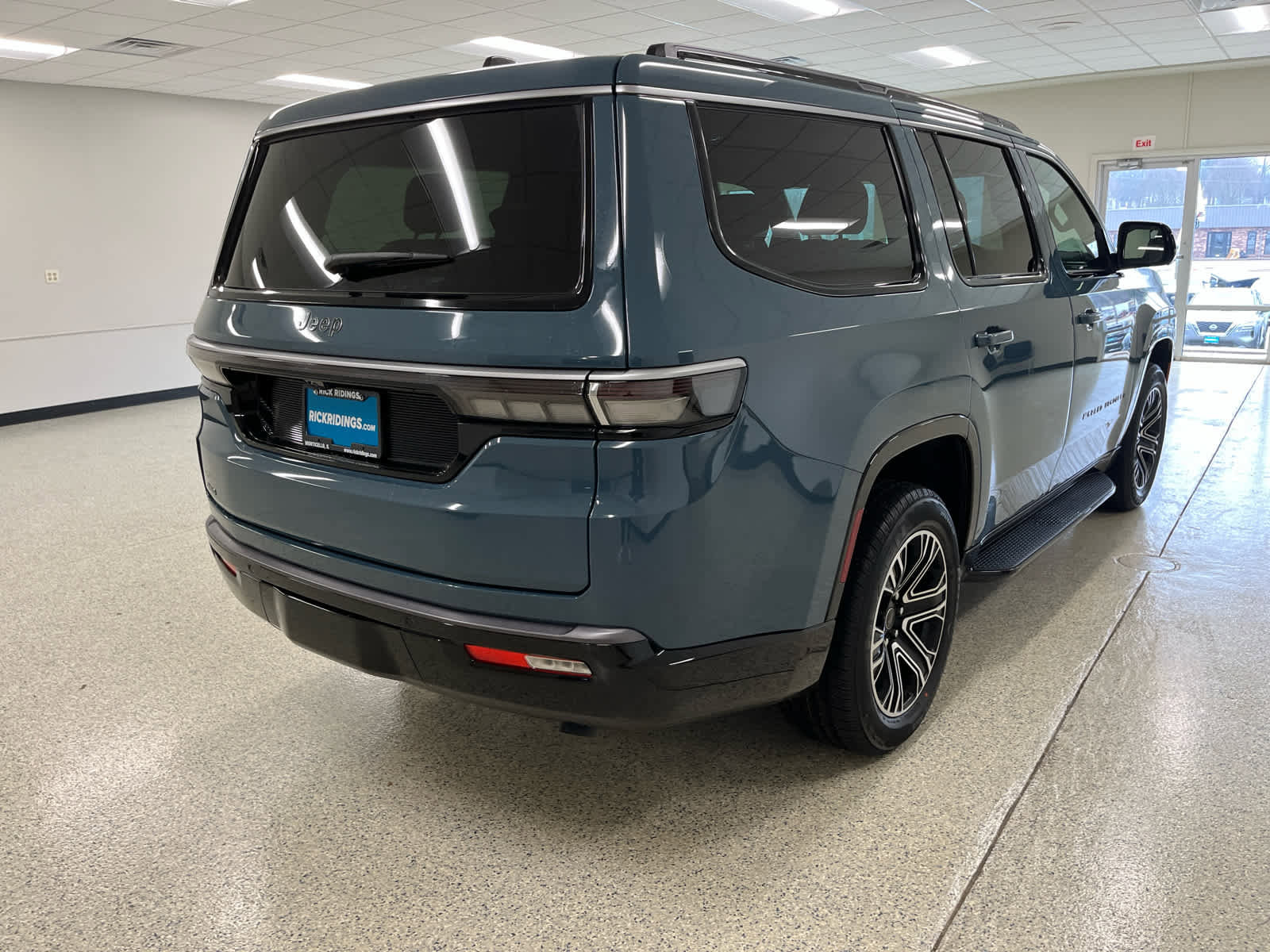 New 2026 Jeep Grand Wagoneer 4WD image 5