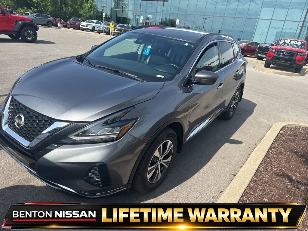 Used 2023 Nissan Murano SV w/ Cargo Package FWD image 6