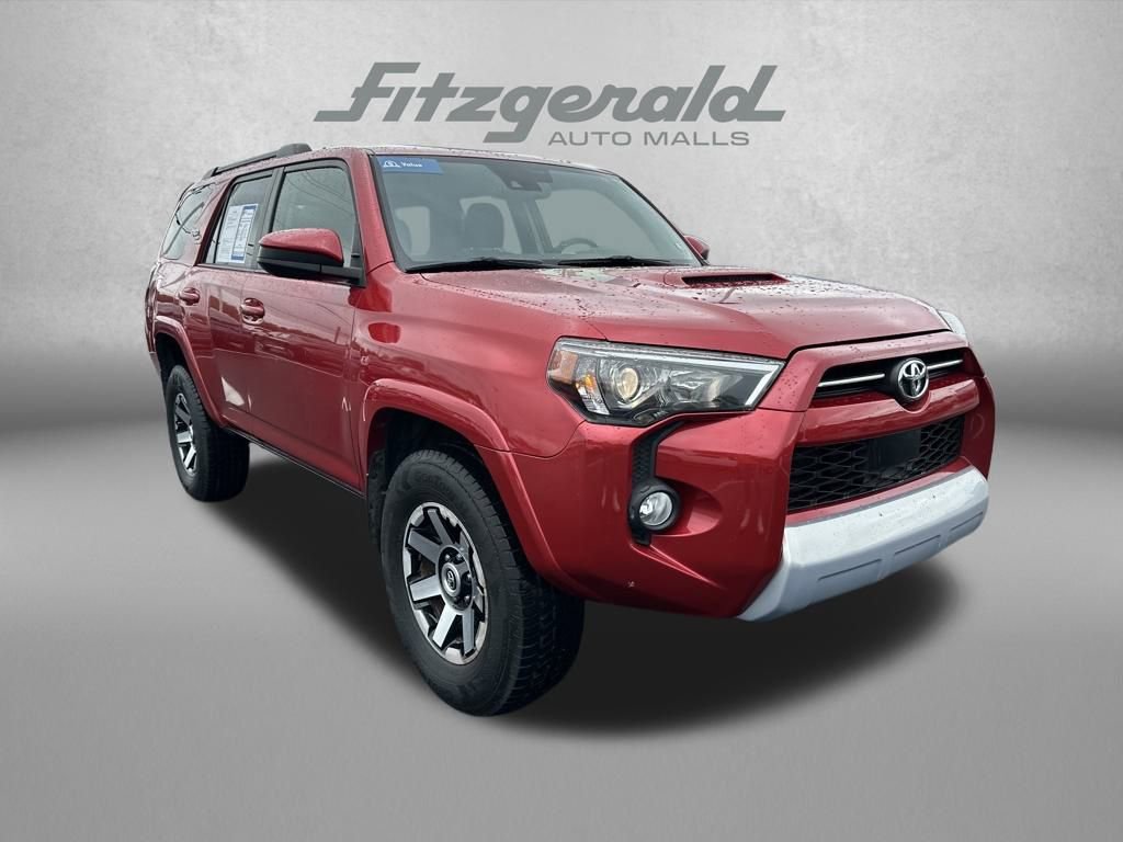 Used 2020 Toyota 4Runner TRD Off-Road image 1