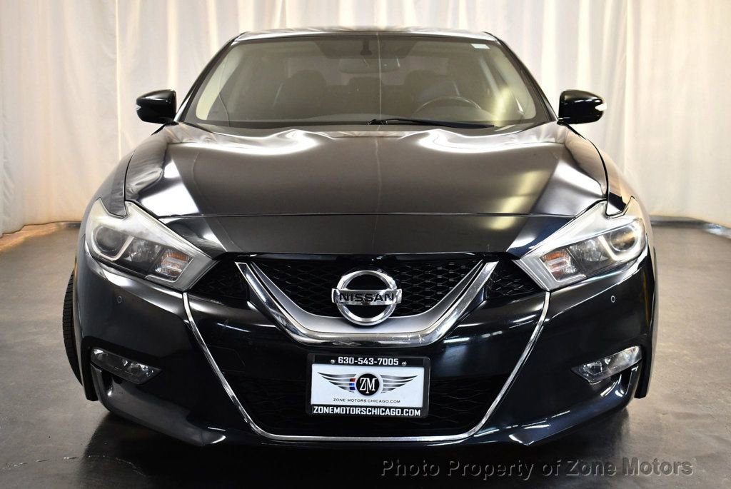 Used 2017 Nissan Maxima 3.5 SV image 4