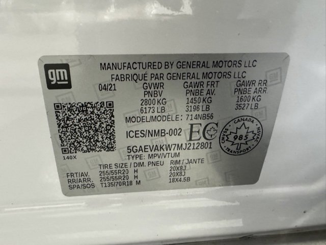 Used 2021 Buick Enclave Essence image 30
