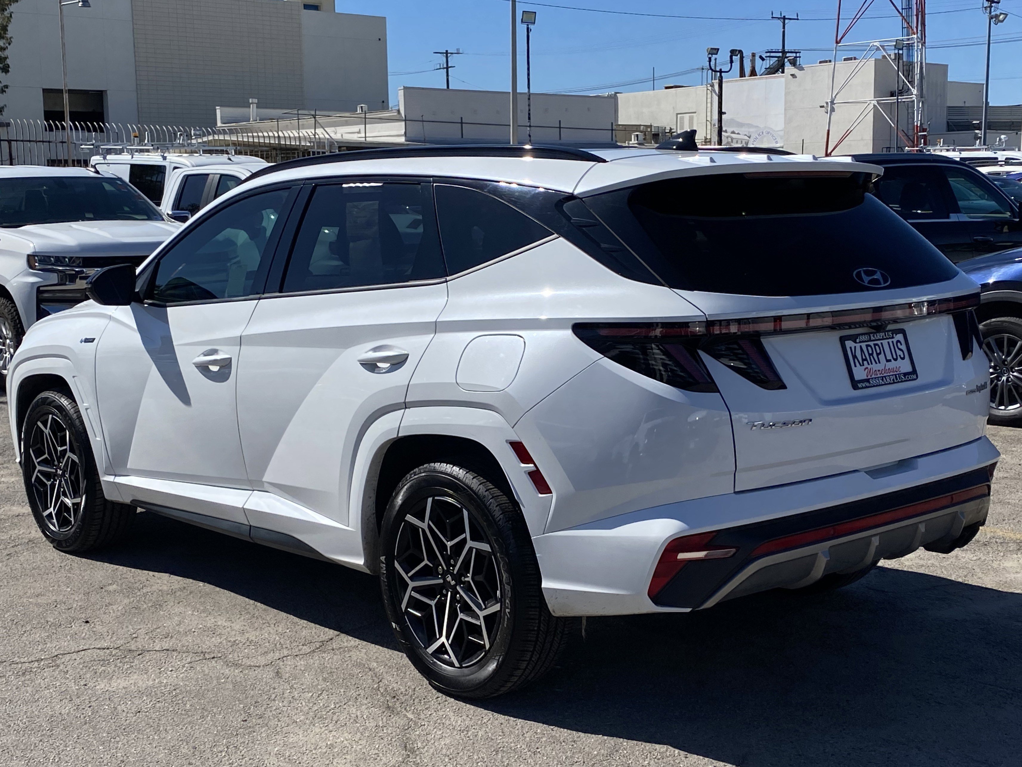 Used 2024 Hyundai Tucson N Line image 11
