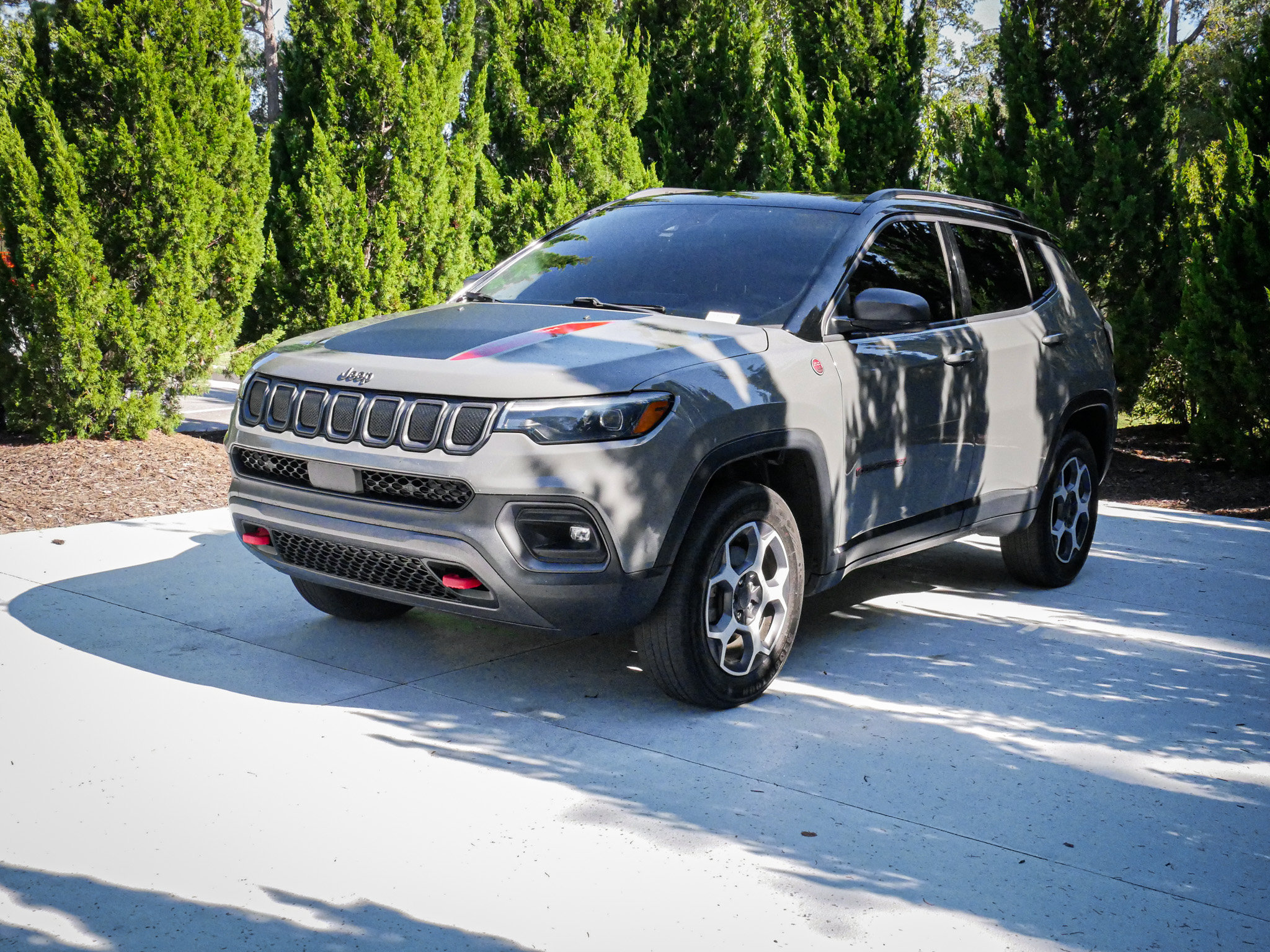 Used 2022 Jeep Compass Trailhawk w/ Trailhawk Elite Group AWD/4WD image 5