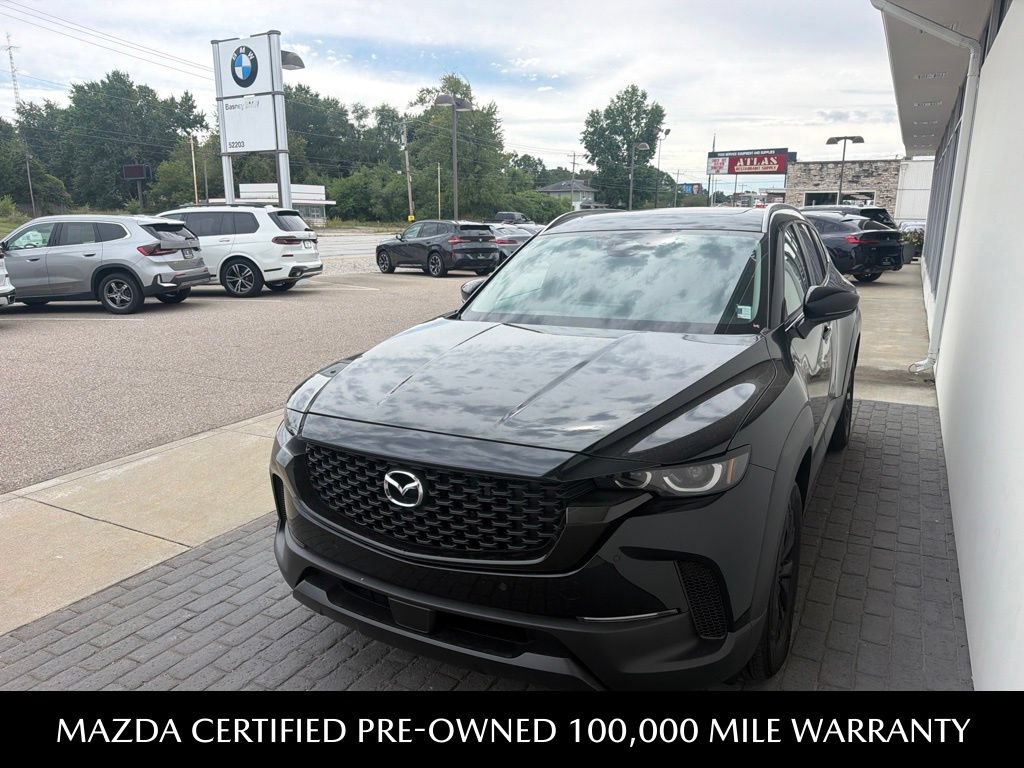 Used 2026 MAZDA CX-50 2.5 Hybrid w/ Weather Package AWD/4WD image 3