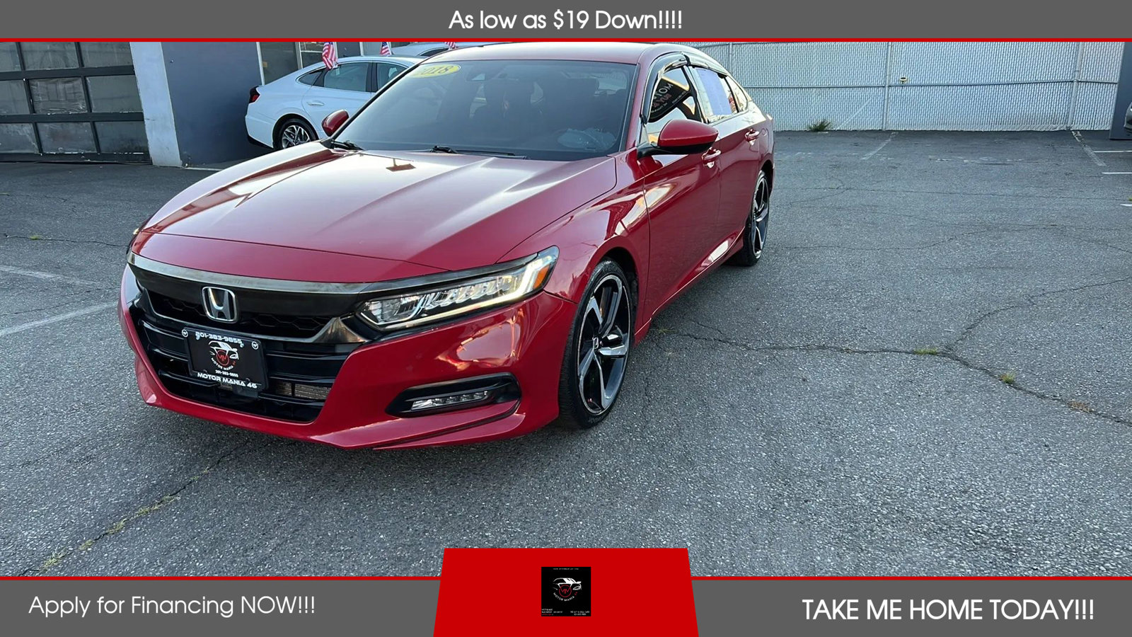 Used 2018 Honda Accord Sport