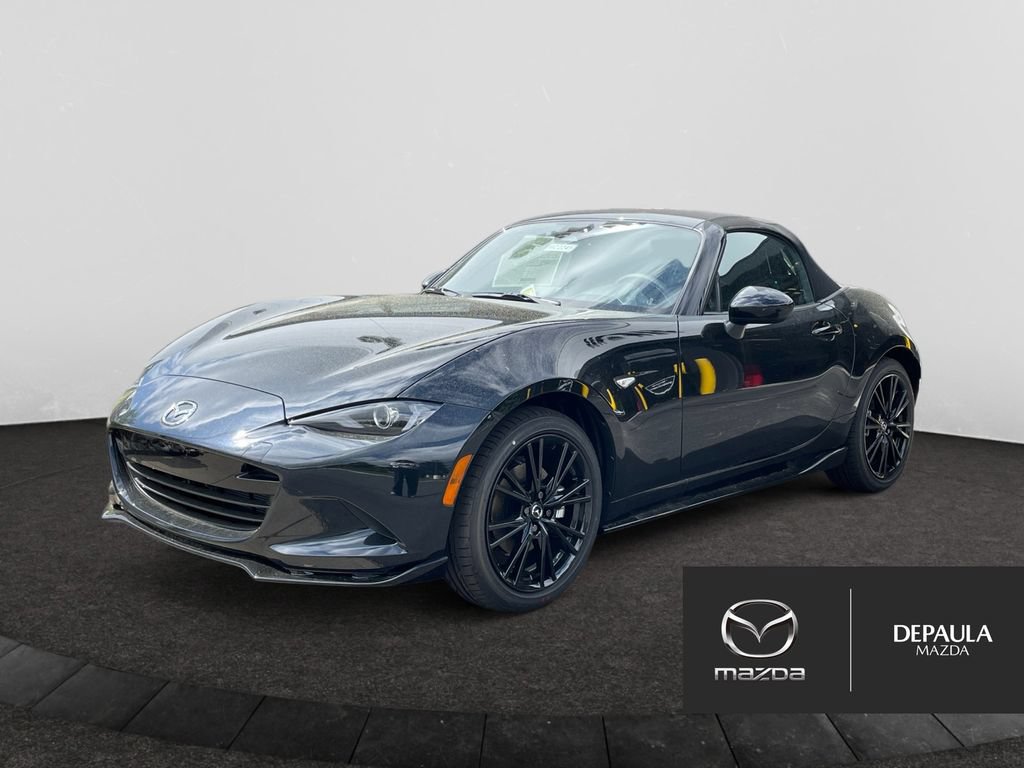 New 2026 MAZDA MX-5 Miata Club w/ Appearance Package RWD image 1