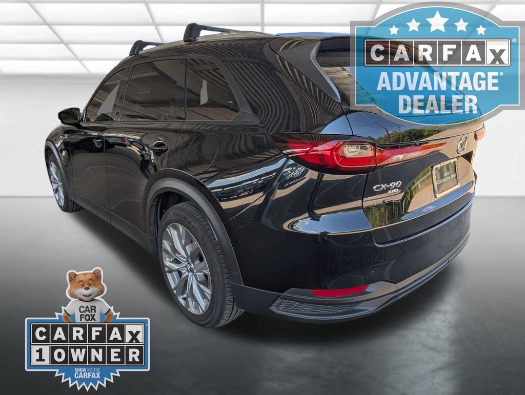 Certified 2026 MAZDA CX-90 Plug-In Hybrid w/ Preferred AWD/4WD image 2
