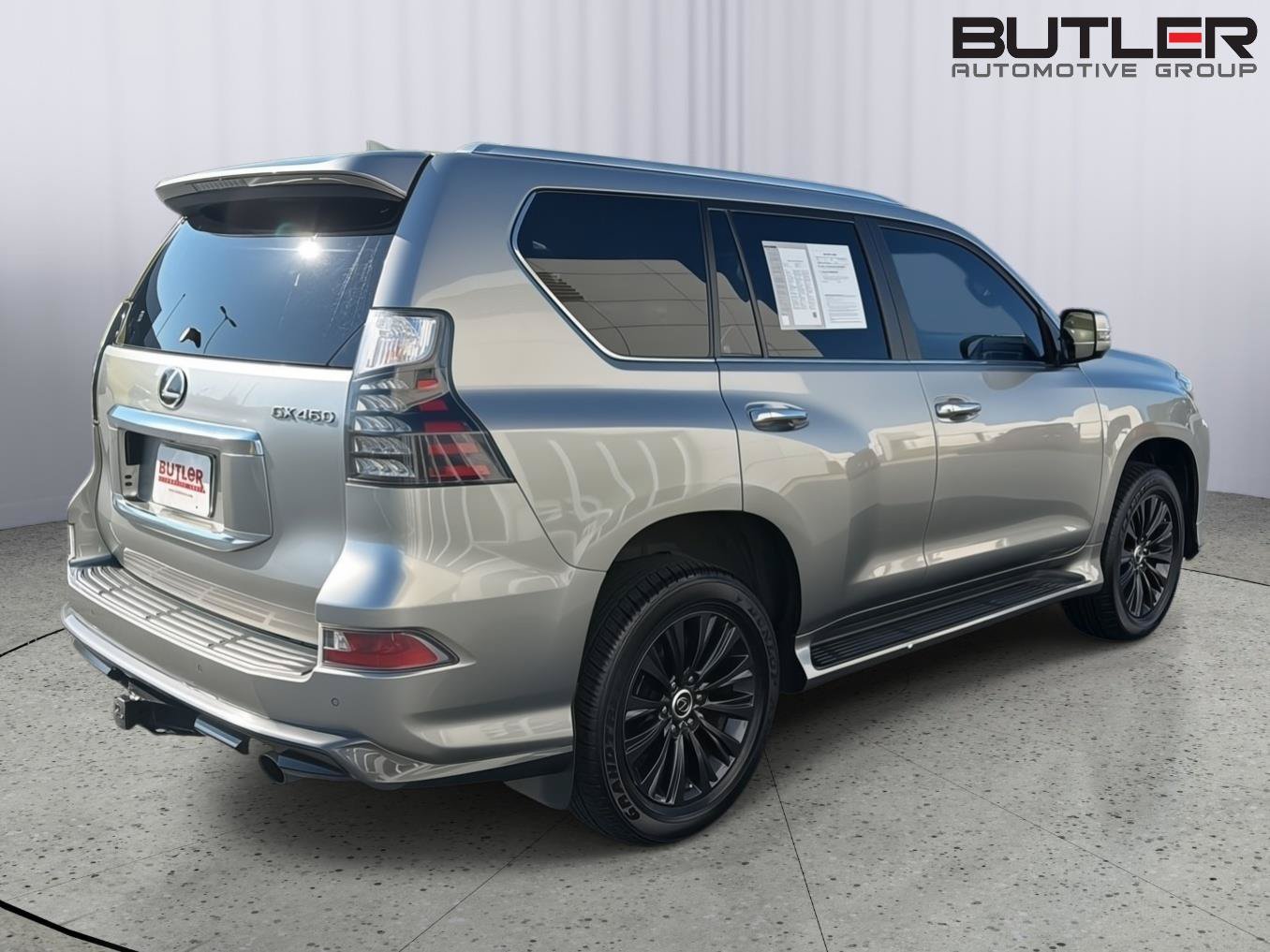 Certified 2023 Lexus GX 460 Luxury w/ Sport Design Package AWD/4WD image 6