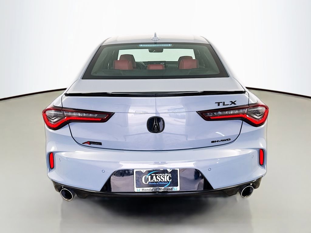 Used 2025 Acura TLX SH-AWD w/ A-SPEC Pkg image 6