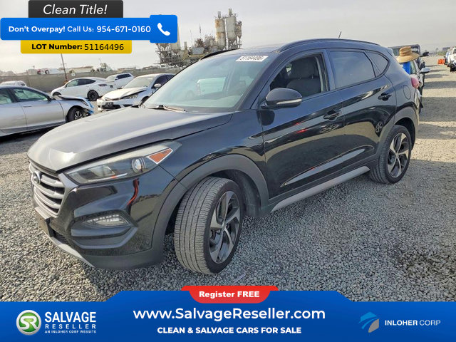 Used 2017 Hyundai Tucson Value FWD image 1