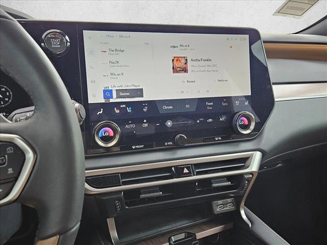 Used 2025 Lexus RX 350 Premium w/ Accessory Package FWD image 13