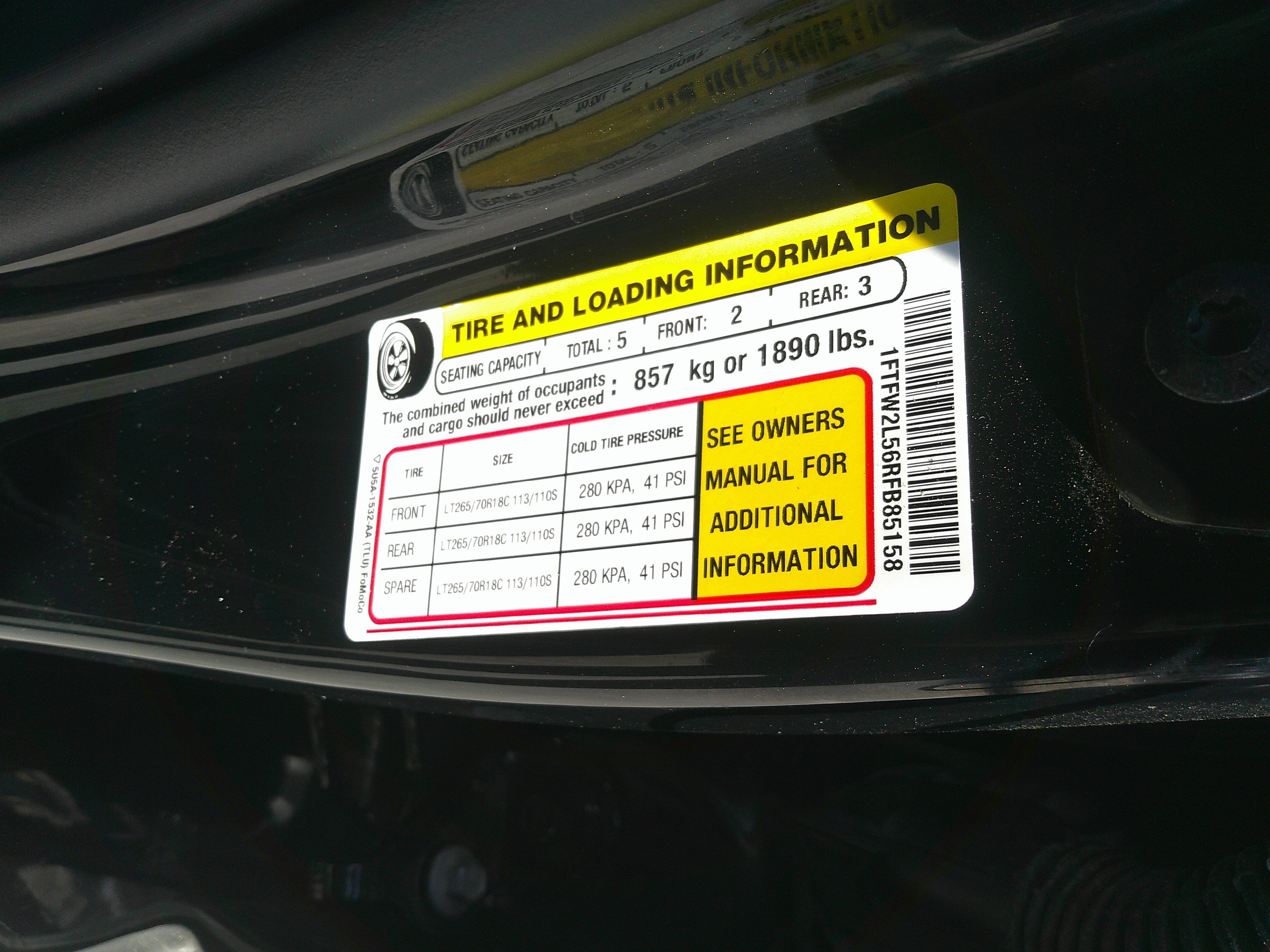 Used 2024 Ford F150 STX w/ Equipment Group 201A FX4 image 39