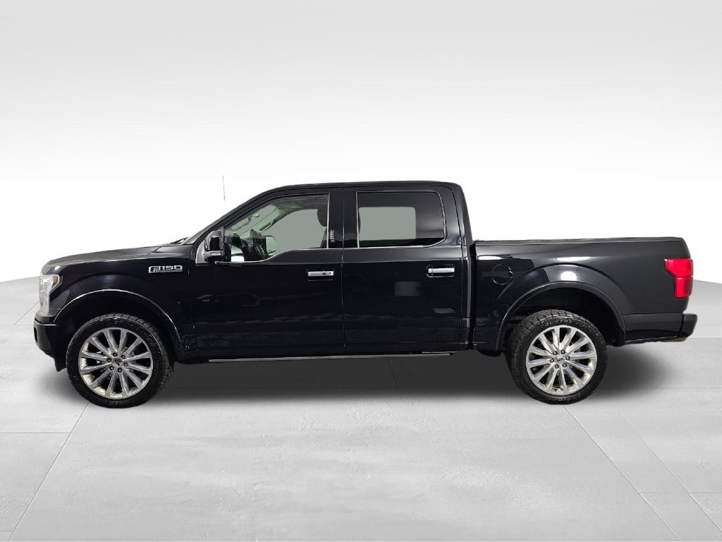 Used 2020 Ford F150 Limited w/ Trailer Tow Package AWD/4WD image 3