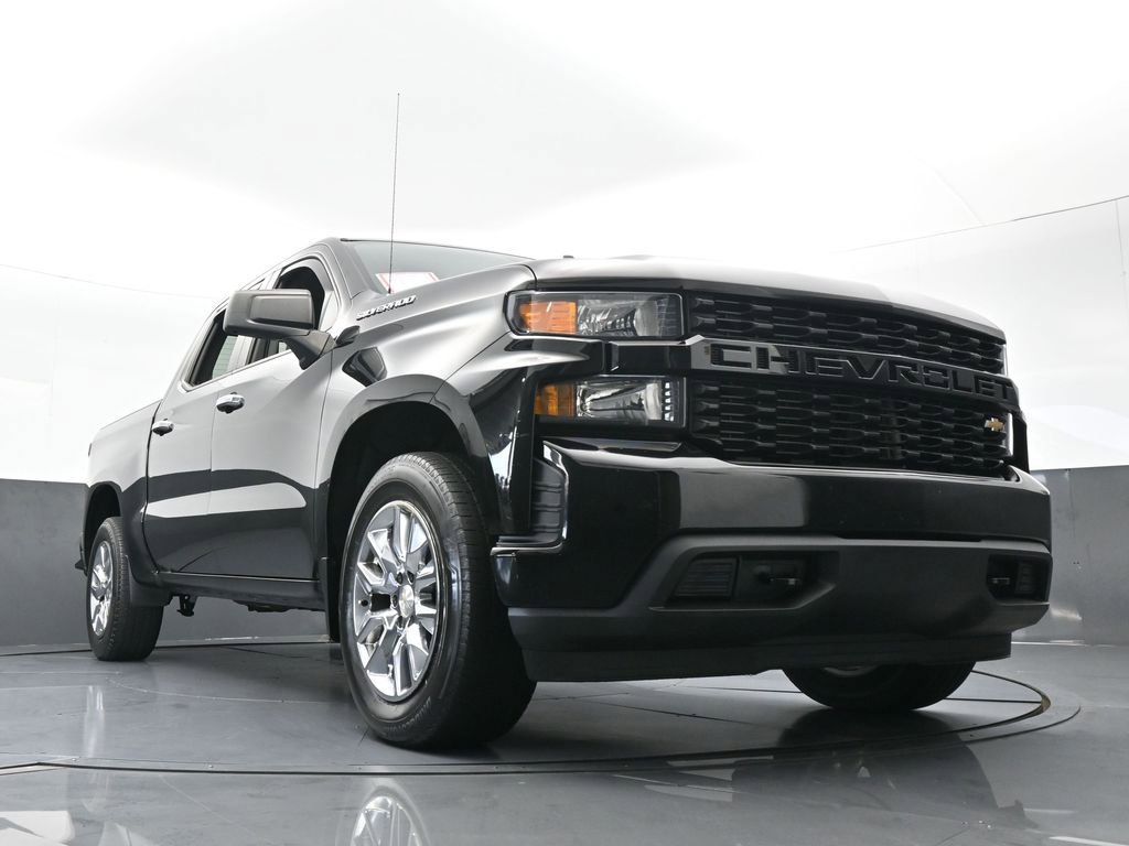 Used 2020 Chevrolet Silverado 1500 Custom w/ Custom Value Package image 57