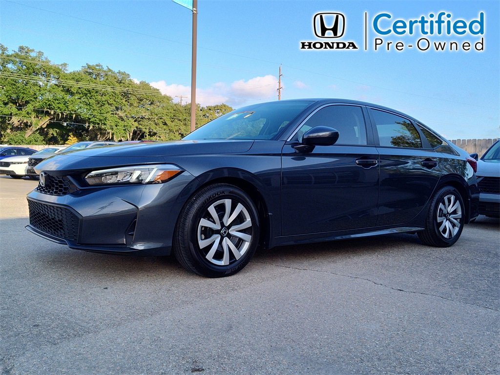 Certified 2025 Honda Civic LX