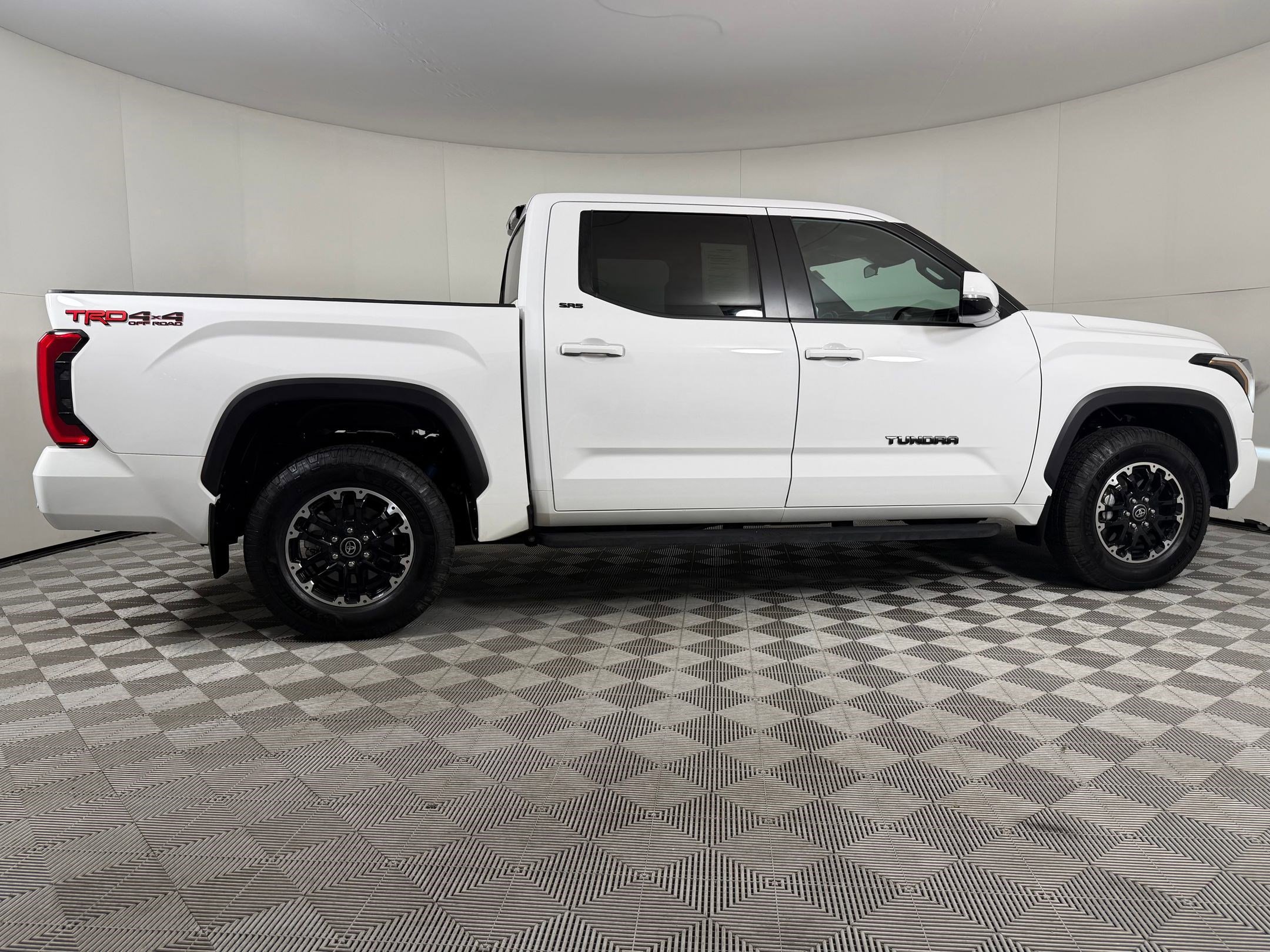Certified 2025 Toyota Tundra SR5 w/ TRD Off-Road Package AWD/4WD image 7