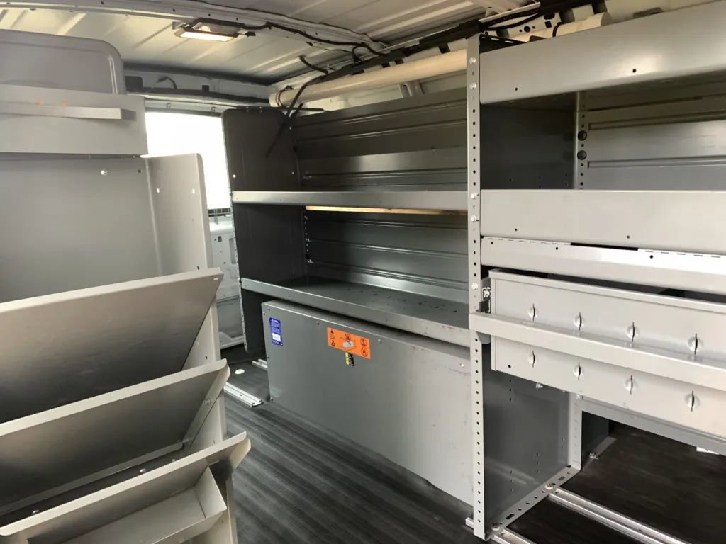 Used 2014 Chevrolet Express 2500 w/ Cold Climate Package image 13