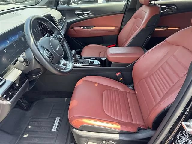 Certified 2025 Kia Sportage SX FWD image 8