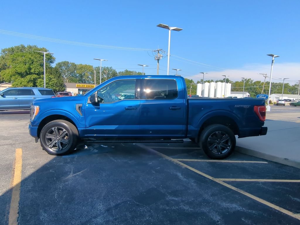 Used 2023 Ford F150 XLT w/ Equipment Group 302A High AWD/4WD image 6