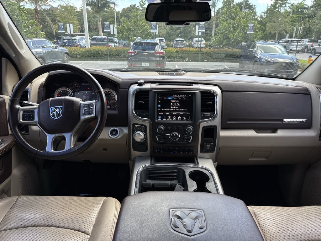Used 2017 RAM 1500 Laramie w/ Convenience Group RWD image 14