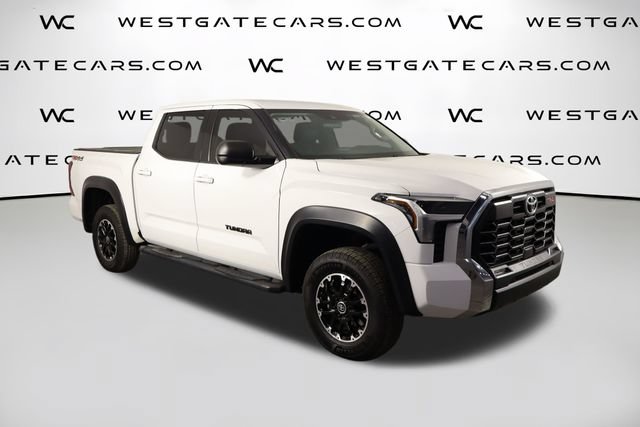 Used 2023 Toyota Tundra SR5 w/ TRD Off-Road Package AWD/4WD image 42