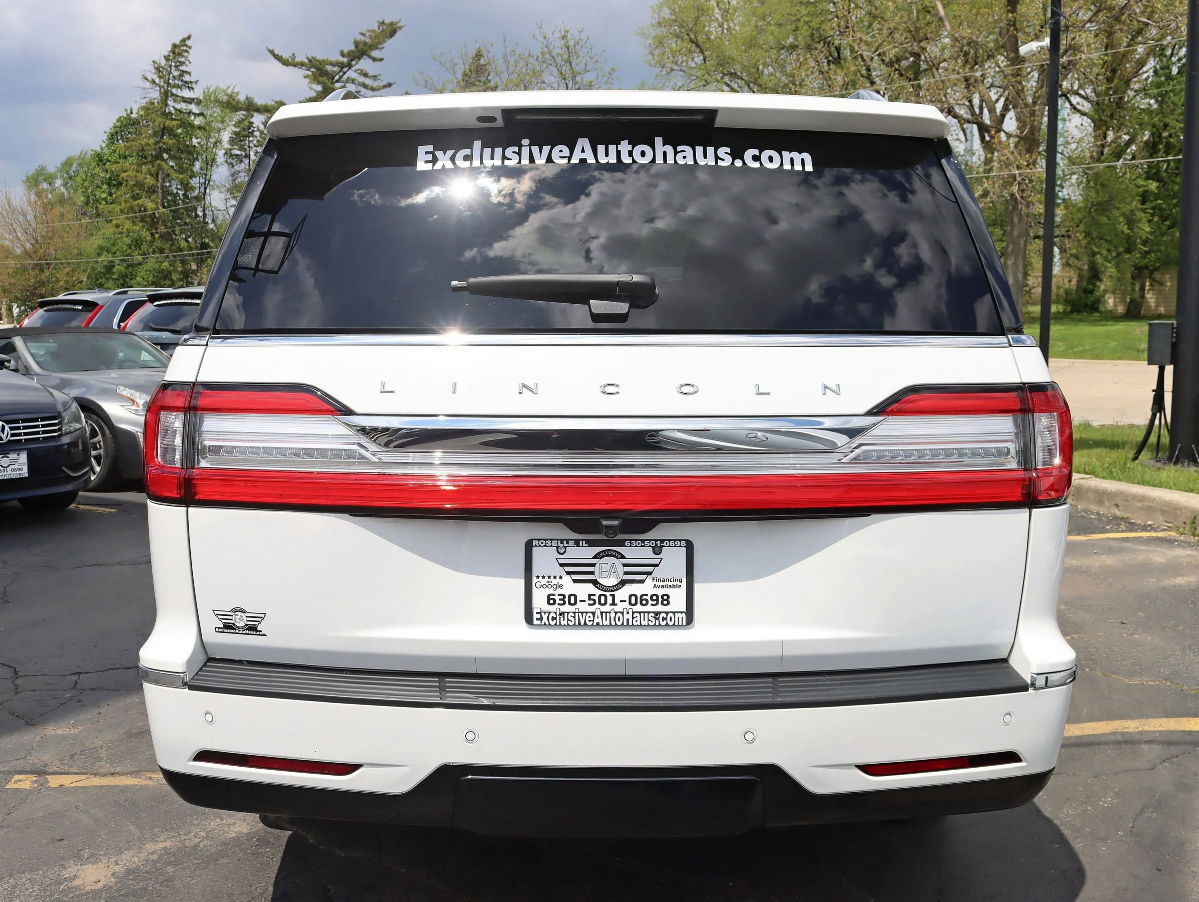 Used 2020 Lincoln Navigator L Reserve w/ Luxury Package AWD/4WD image 16