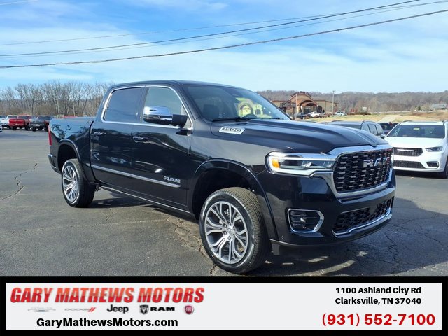 New 2026 RAM 1500 Tungsten