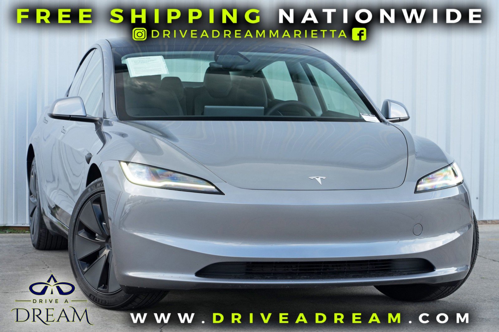 Used 2025 Tesla Model 3 Long Range image 2