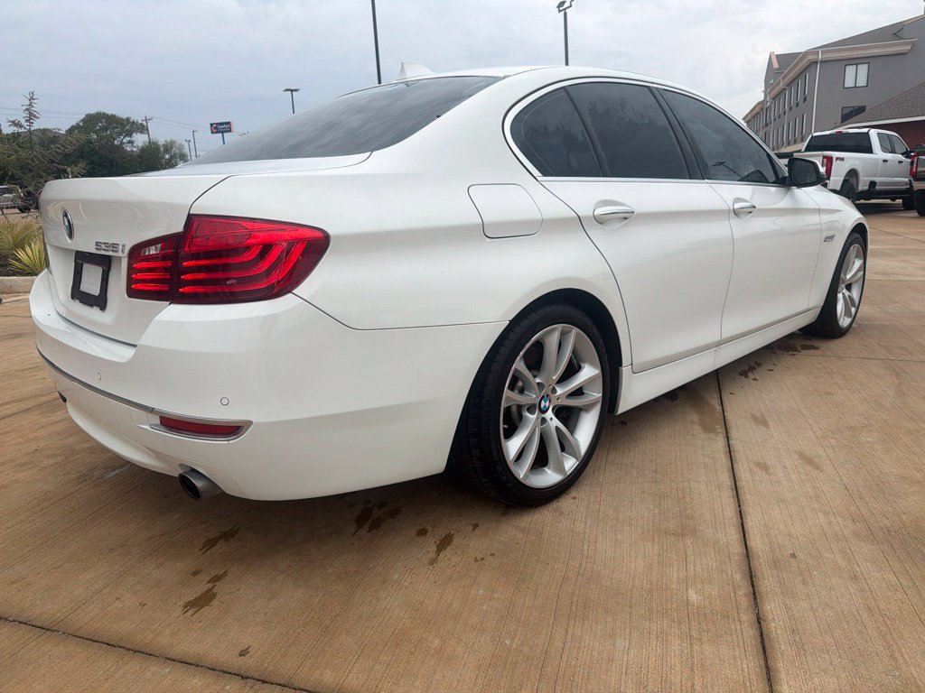 Used 2015 BMW 535i Sedan RWD image 2