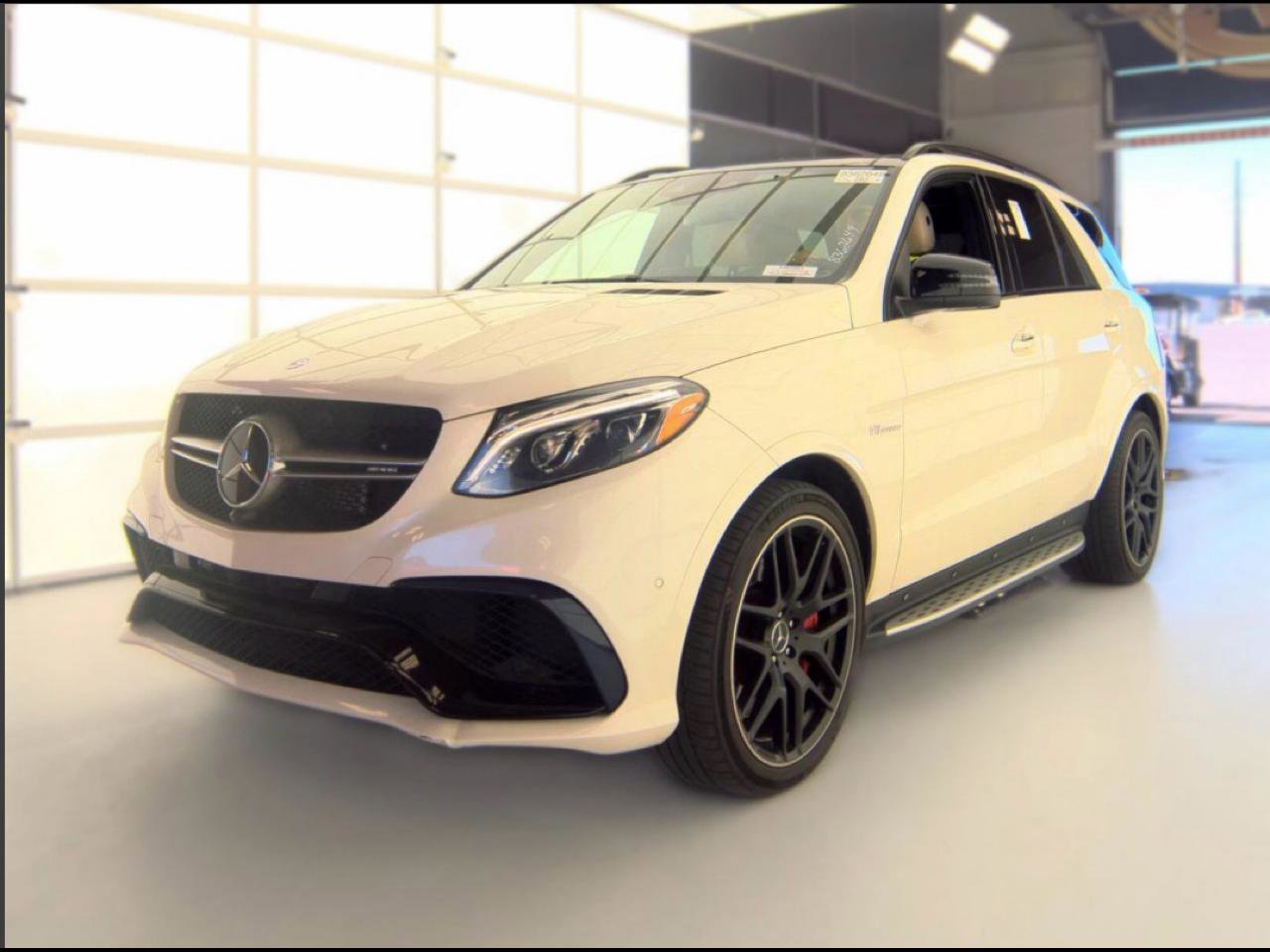 Used 2016 Mercedes-Benz GLE 63 AMG S w/ Driver Assistance Package
