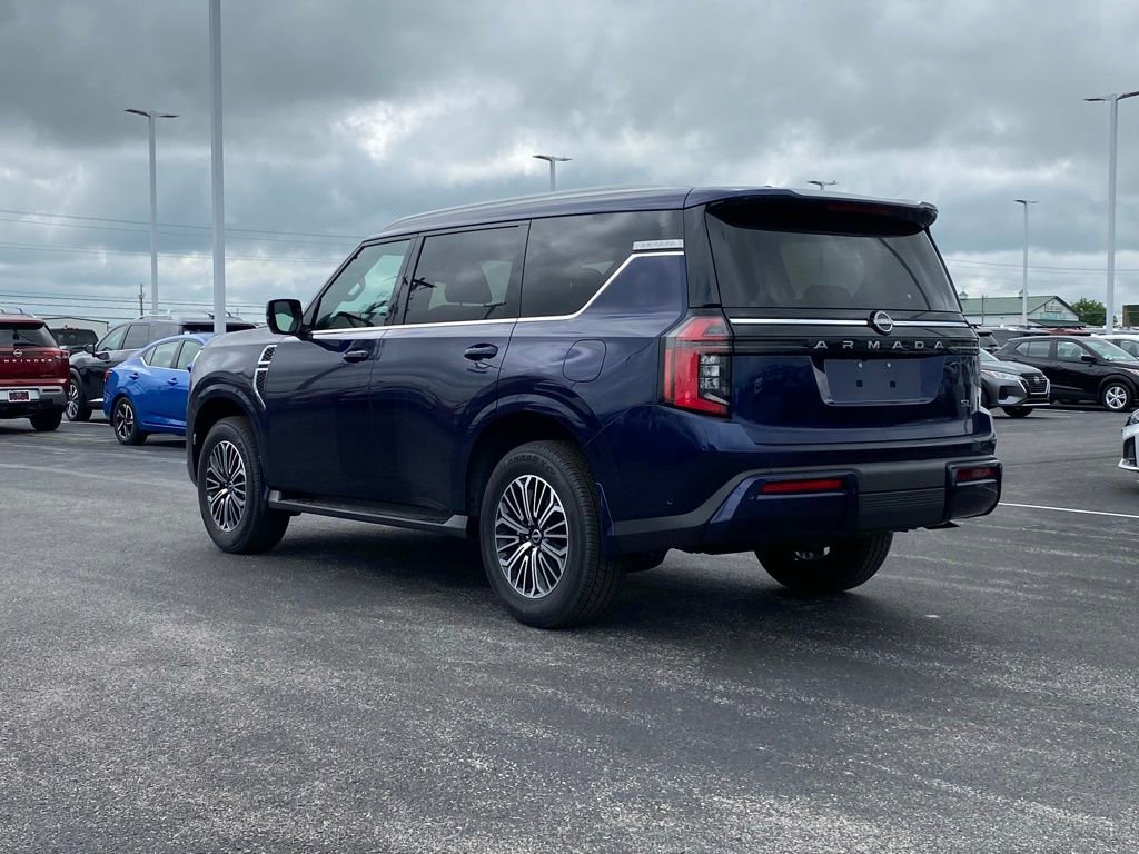 New 2025 Nissan Armada SL w/ Captain's Chari Seat Package image 6