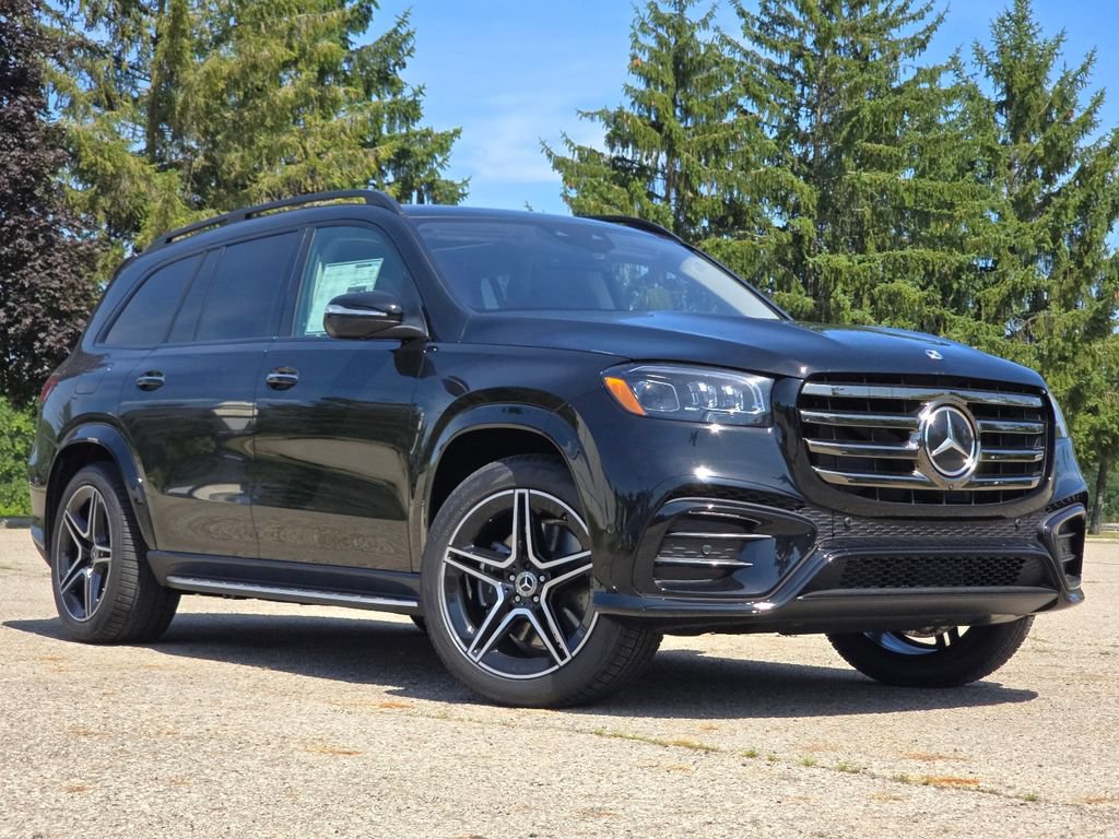 New 2026 Mercedes-Benz GLS 450 4MATIC