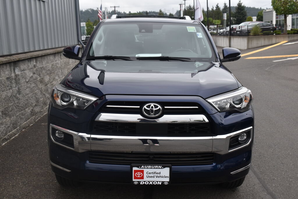 Certified 2024 Toyota 4Runner Limited AWD/4WD image 2
