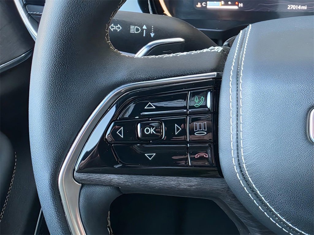 Used 2024 Jeep Grand Cherokee Overland w/ Luxury Tech Group IV image 26