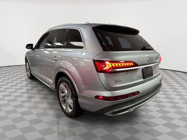 Used 2021 Audi Q7 3.0T Prestige w/ Prestige Package AWD/4WD image 3