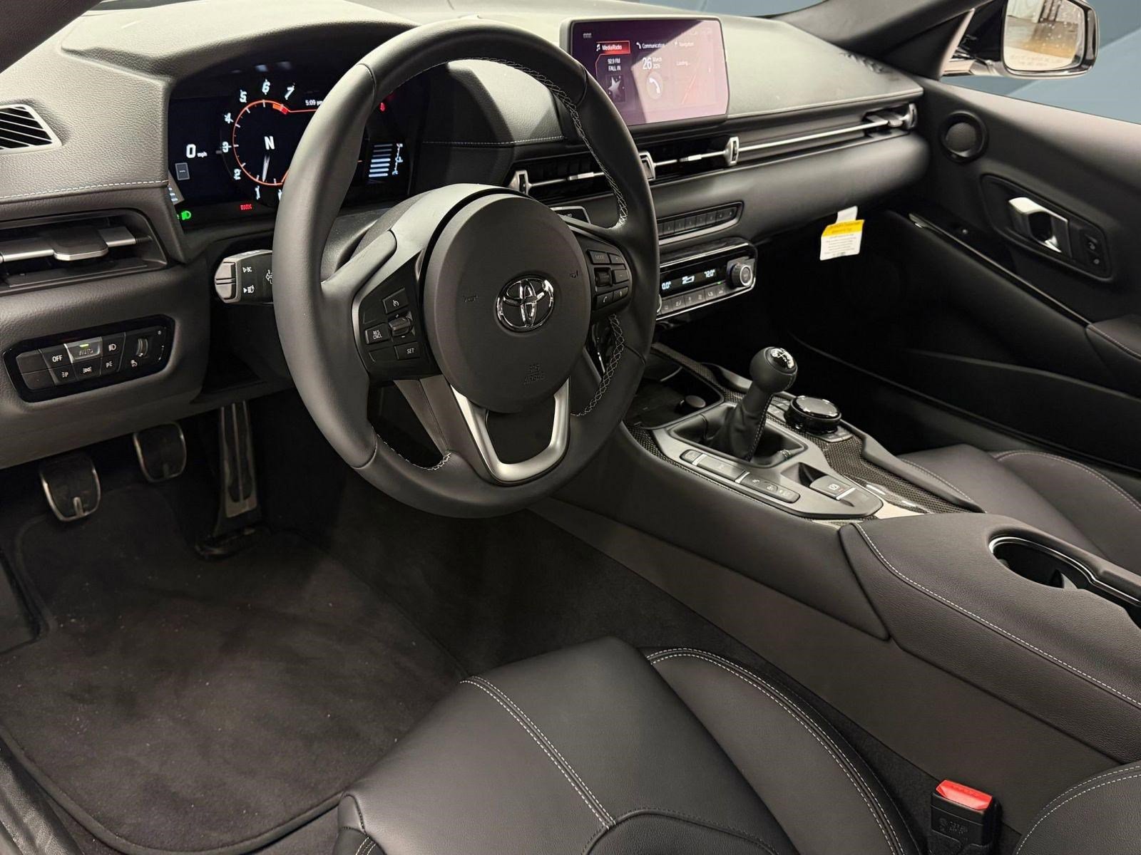 New 2026 Toyota Supra Premium w/ Driver Assist Package RWD image 3