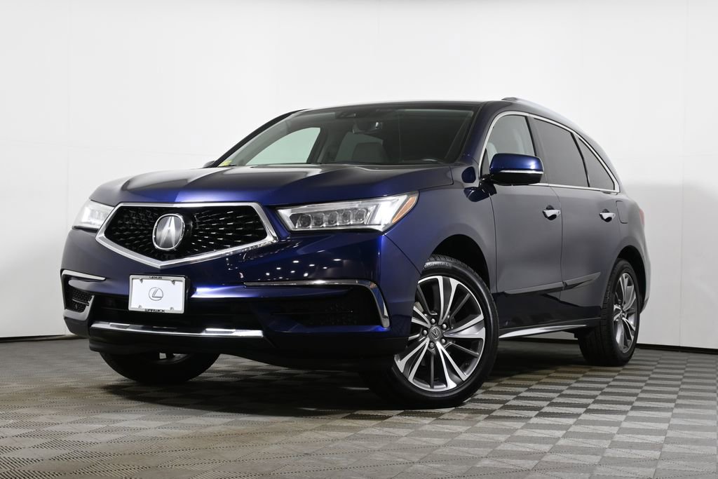 Used 2019 Acura MDX SH-AWD w/ Technology Package