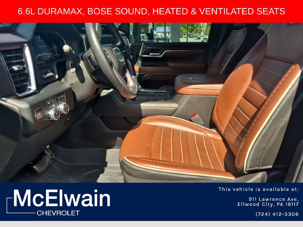 Used 2024 GMC Sierra 3500 Denali Ultimate AWD/4WD image 18