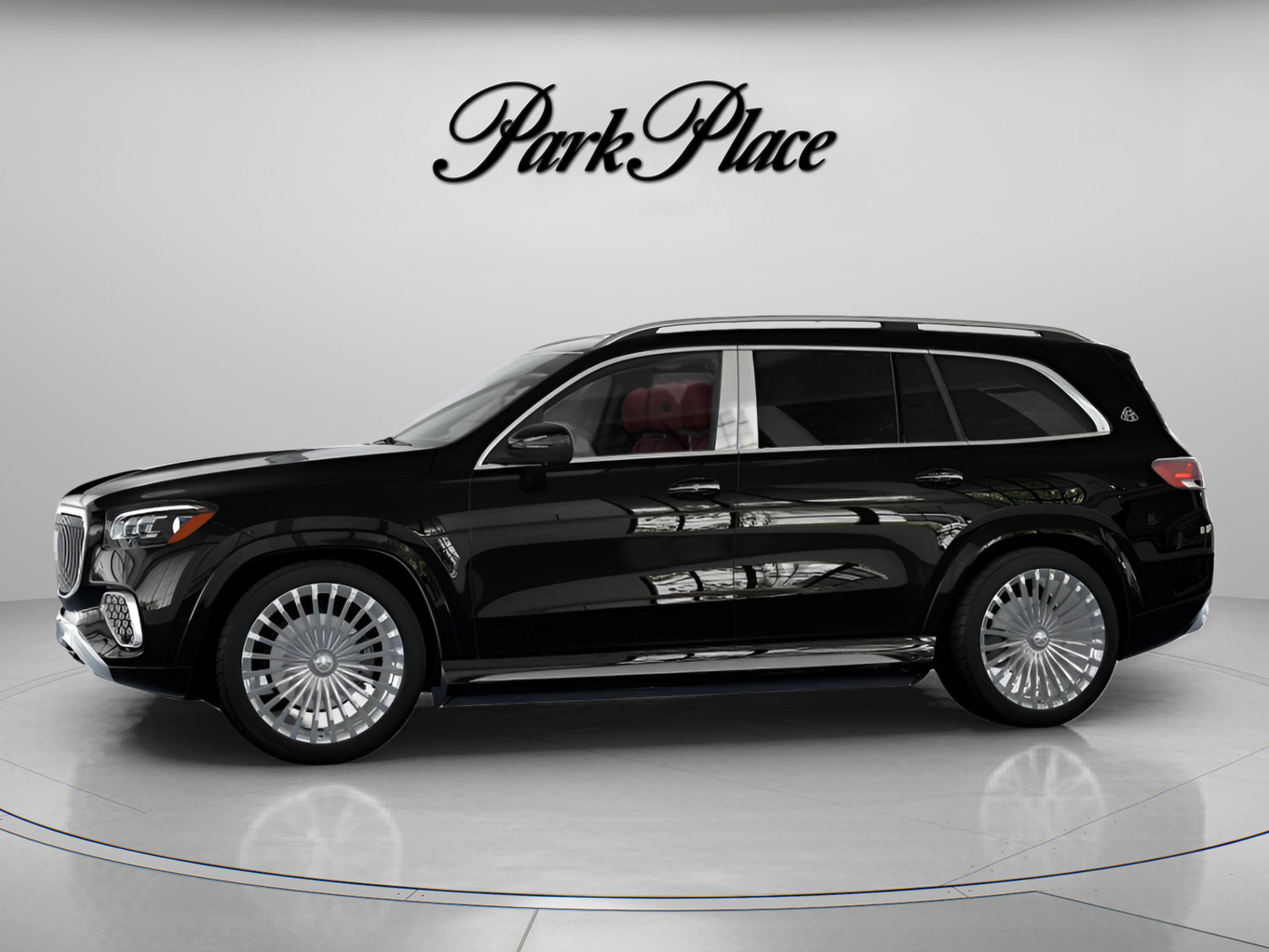 New 2026 Mercedes-Benz Maybach GLS 600 4MATIC image 4