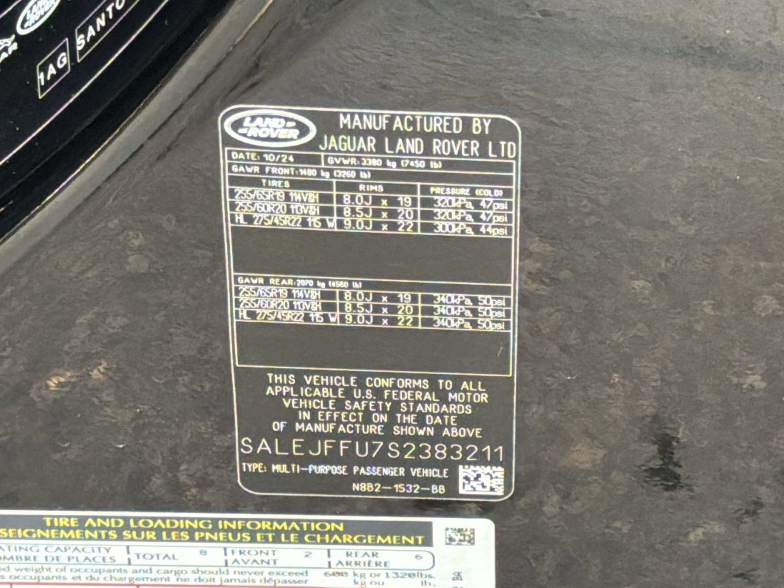Used 2025 Land Rover Defender 130 S AWD/4WD image 29