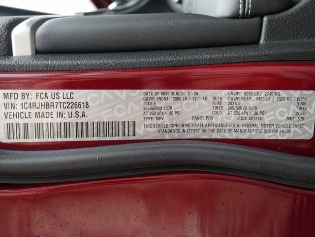 New 2026 Jeep Grand Cherokee Limited image 23