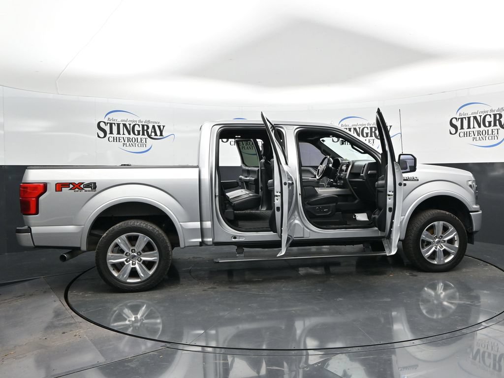 Used 2018 Ford F150 Platinum w/ Equipment Group 701A Luxury AWD/4WD image 36