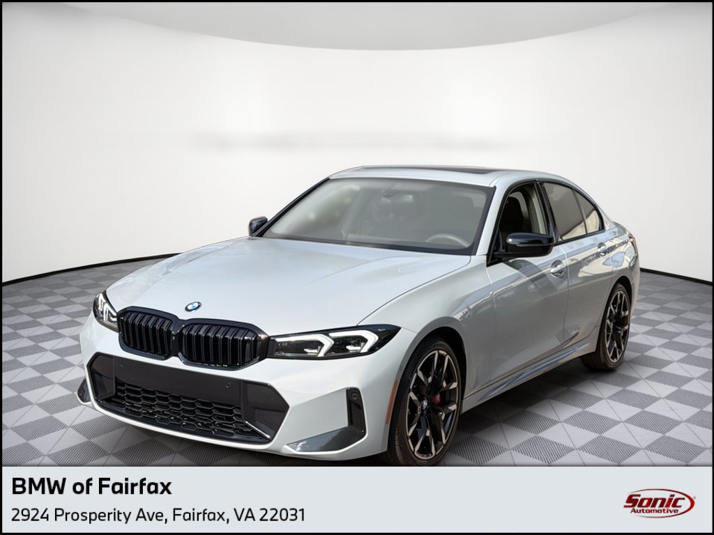 Certified 2026 BMW 330i xDrive Sedan w/ M Sport Package
