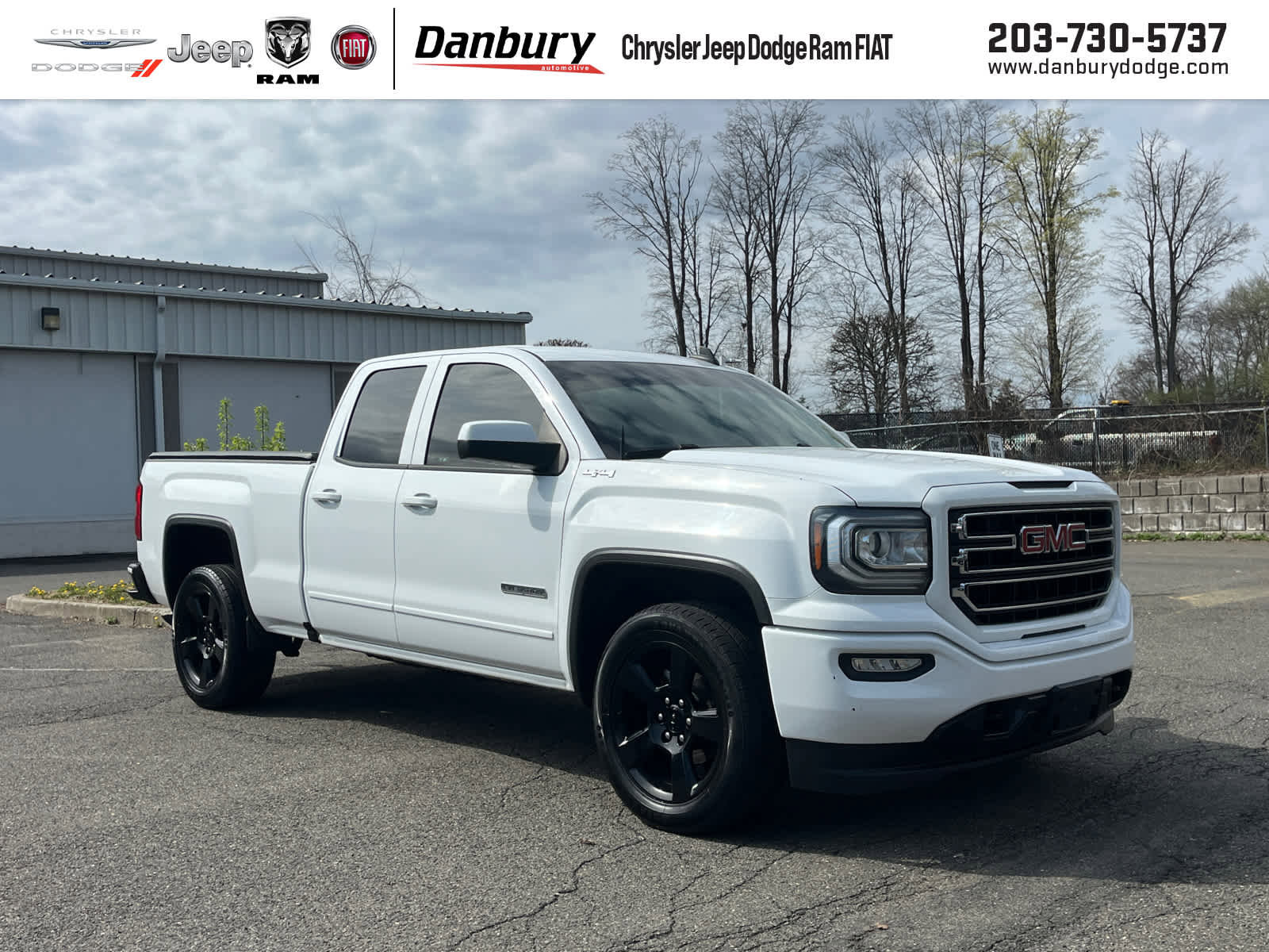Used 2018 GMC Sierra 1500 4x4 Double Cab w/ Elevation Edition image 1
