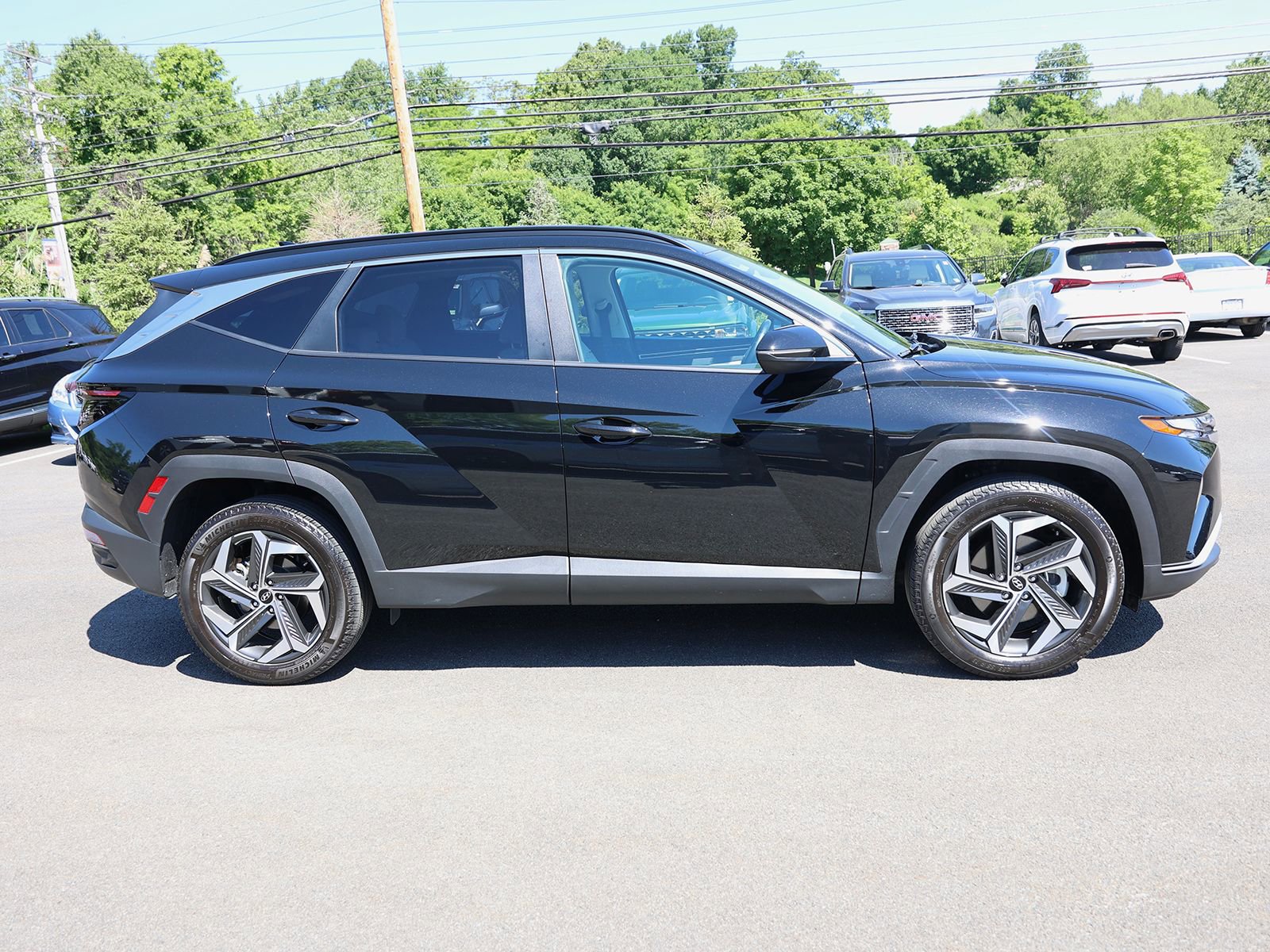Certified 2023 Hyundai Tucson SEL w/ Convenience Package AWD/4WD image 8