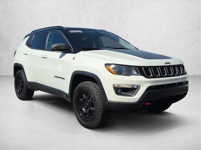 Used 2019 Jeep Compass Trailhawk image 3
