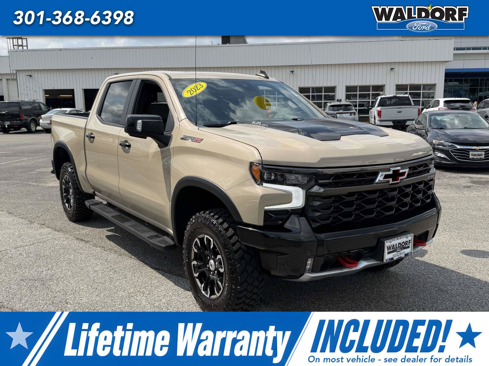 Used 2023 Chevrolet Silverado 1500 ZR2 w/ Technology Package AWD/4WD video 1