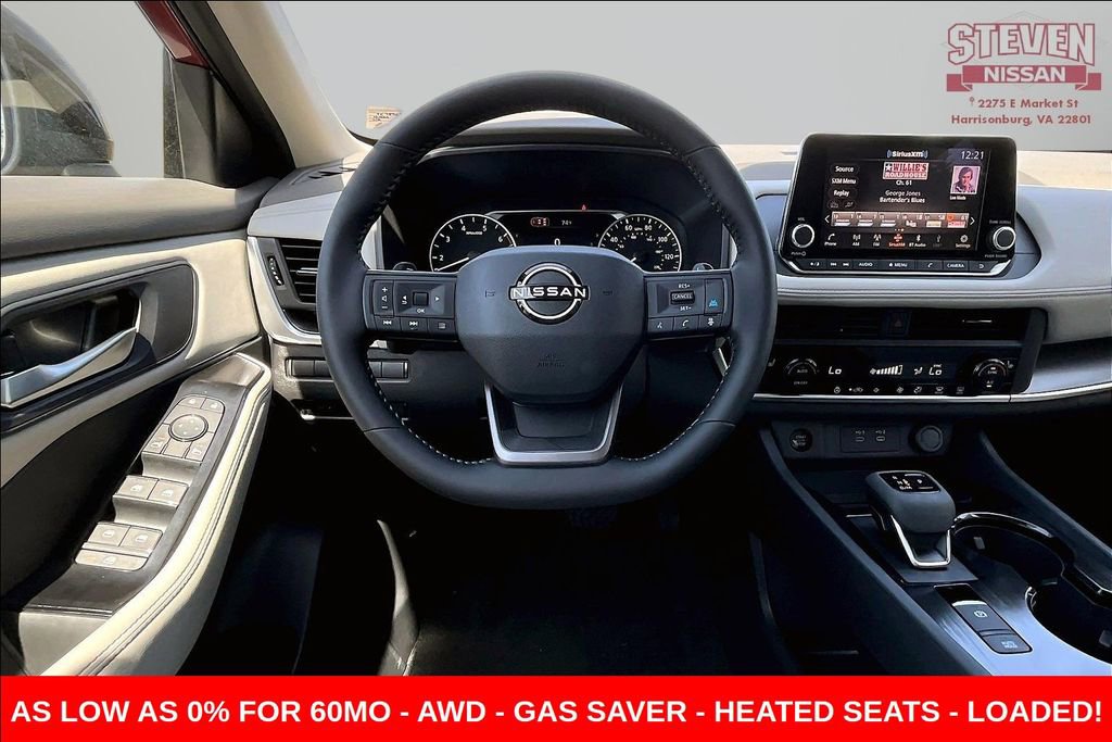 New 2026 Nissan Rogue SV AWD/4WD image 16